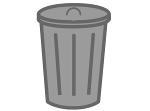 Trash can PNG-18460